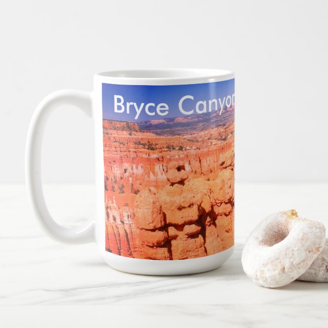Bryce Canyon Ligcape, Utah Kaffemugg (Med munk)