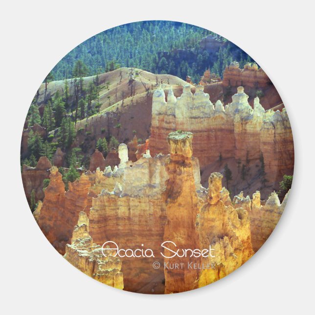 Bryce Canyon Magnet (Framsidan)