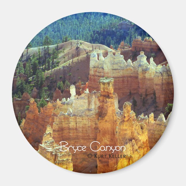Bryce Canyon Magnet (Framsidan)