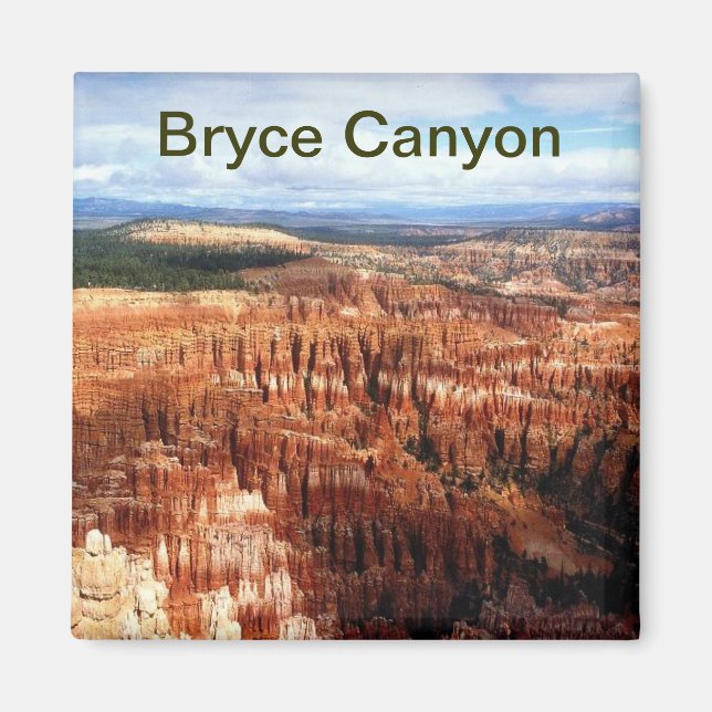 Bryce Canyon magnet (Framsidan)