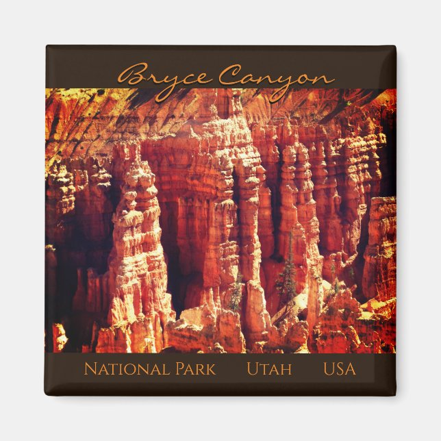 Bryce Canyon Magnet (Framsidan)