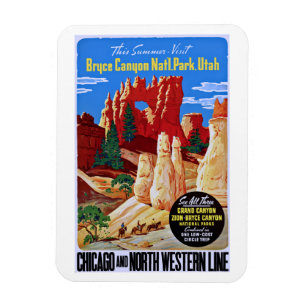 Bryce Canyon Magnet
