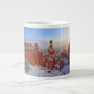 Bryce Canyon - morgonstorm Jumbo Mugg