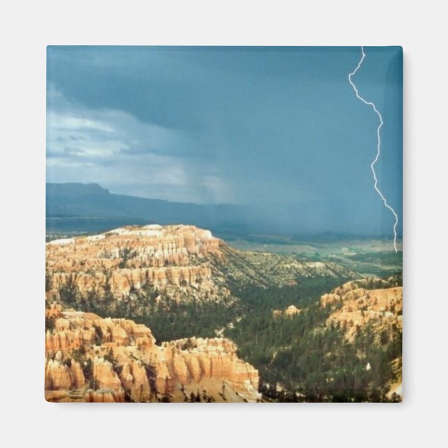 Bryce Canyon National Park 2, Utah Magnet (Framsidan)