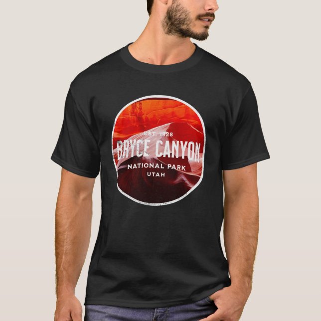 Bryce Canyon National Park  3 T Shirt (Framsida)
