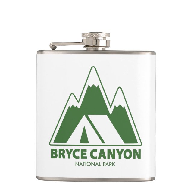 Bryce Canyon National Park Berg Camping Fickplunta (Framsidan)