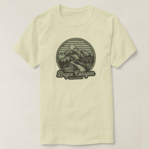 Bryce Canyon National Park Bergstig T Shirt