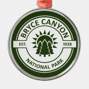 Bryce Canyon National Park Julgransprydnad Metall