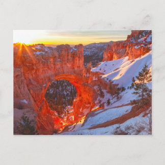 Bryce Canyon National Park Natural Bridge Vykort