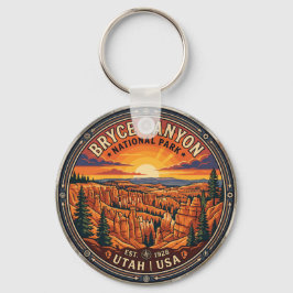 Bryce Canyon National Park Nyckelring | Utah Hoodo