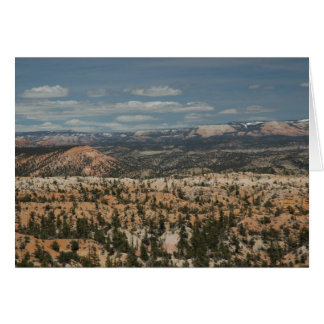 BRYCE CANYON NATIONAL PARK OBS KORT