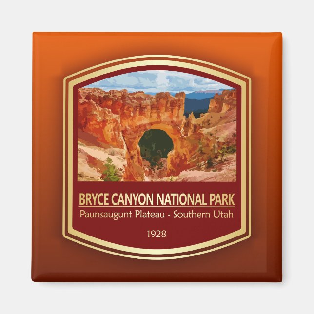 Bryce Canyon National Park (PF) Magnet (Framsidan)