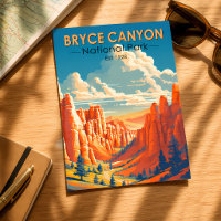 Bryce Canyon National Park Resa Konst Vintage