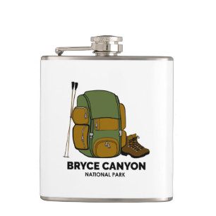 Bryce Canyon National Park-ryggsäck Fickplunta