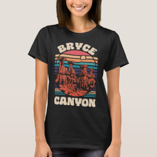 Bryce Canyon National Park Souvenir Utomhus Vandri T Shirt