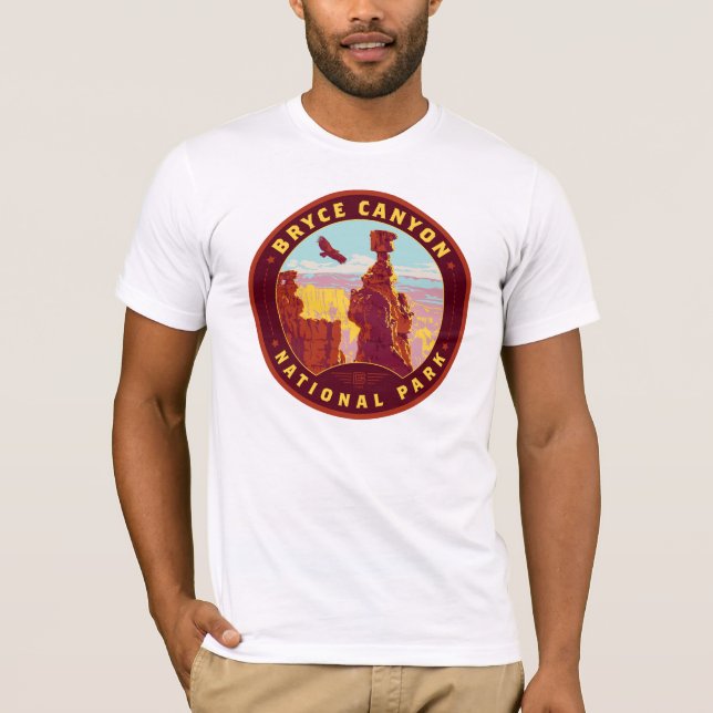 Bryce Canyon National Park T Shirt (Framsida)
