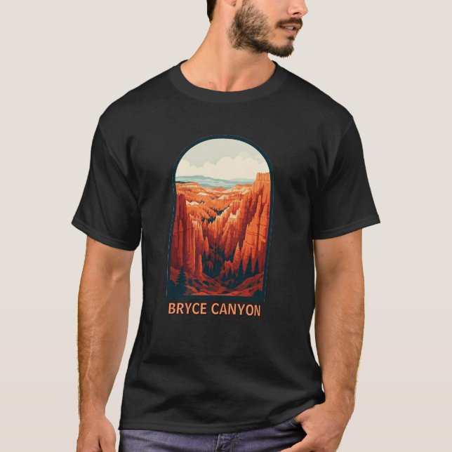 Bryce Canyon National Park T-Shirt (Framsida)