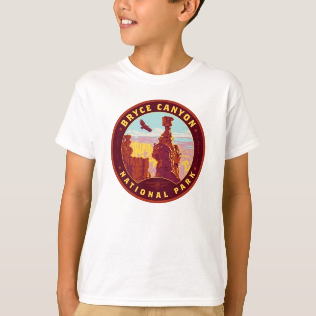 Bryce Canyon National Park T Shirt (Framsida)