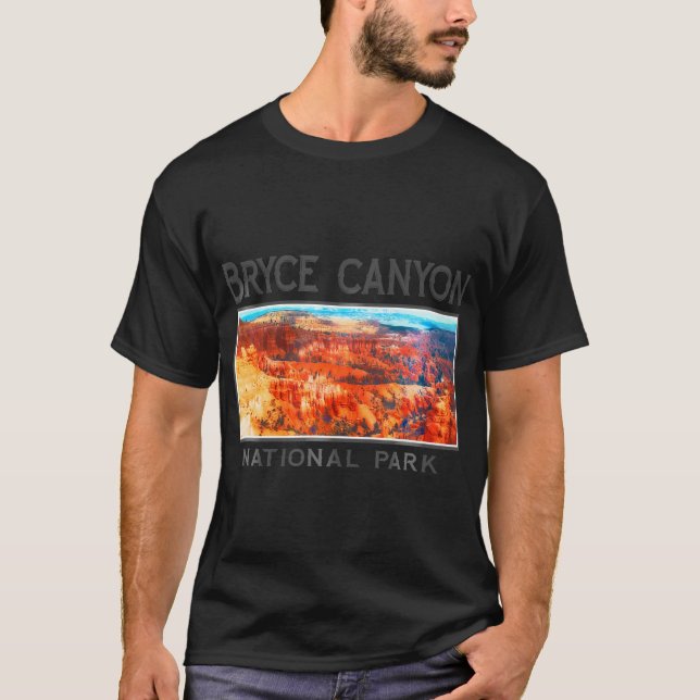 Bryce Canyon National Park T Shirt Bryce Canyon U (Framsida)