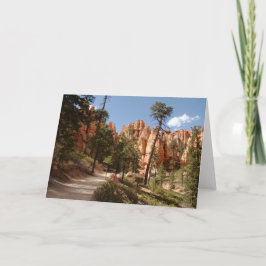 Bryce Canyon National Park Trail Anteckningskort