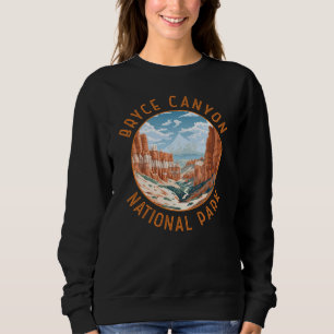 Bryce Canyon National Park Trail Distress Circle T Shirt