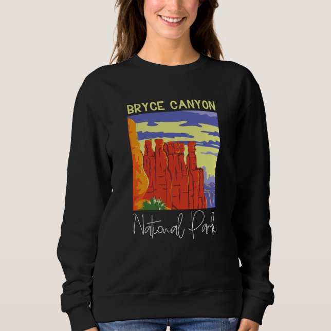 Bryce Canyon National Park USA T Shirt (Framsida)
