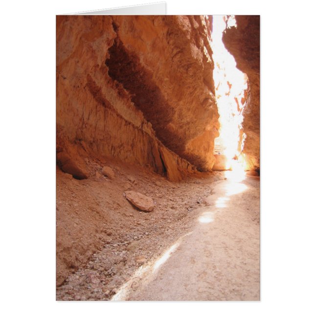 Bryce Canyon National Park, Utah Hälsningskort (Framsidan)