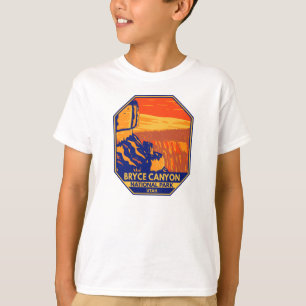 Bryce Canyon National Park Utah inspiration Point T Shirt