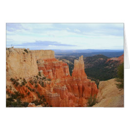 Bryce Canyon National Park, Utah, kort