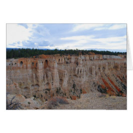 Bryce Canyon National Park, Utah, kort