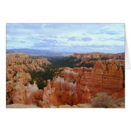 Bryce Canyon National Park, Utah, kort