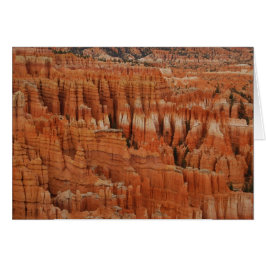 Bryce Canyon National Park, Utah, kort