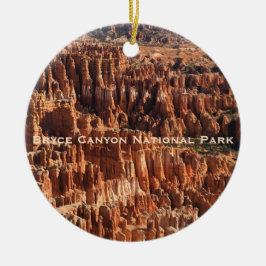 Bryce Canyon National Park Utah Landcape Ornament