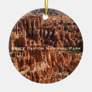 Bryce Canyon National Park Utah Landcape Ornament