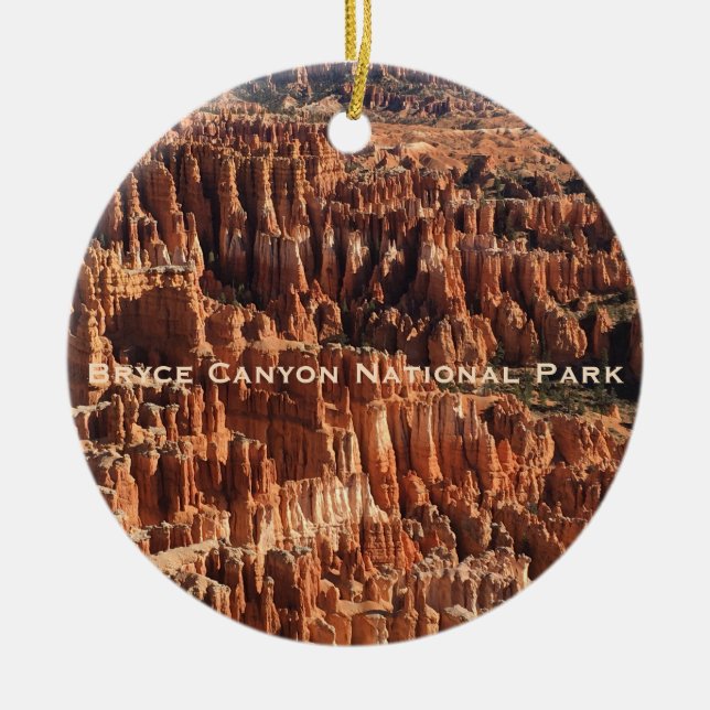 Bryce Canyon National Park Utah Landcape Ornament (Framsidan)