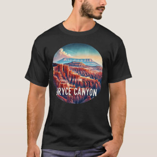 Bryce Canyon National Park Utah Läsk T Shirt