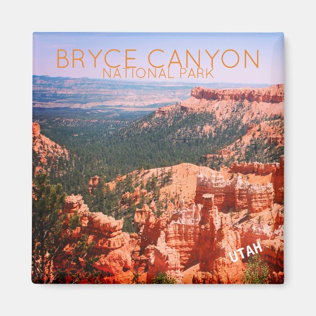 Bryce Canyon National Park, Utah Magnet (Framsidan)