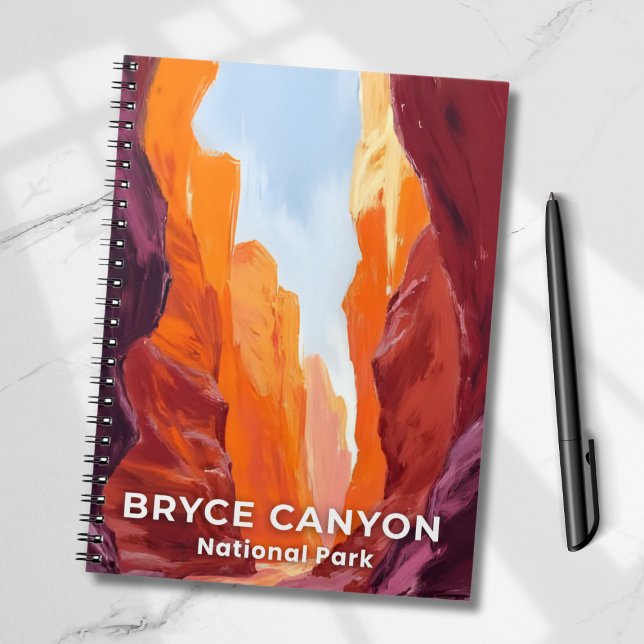 Bryce Canyon National Park | Utah Resa Anteckningsbok (Skapare uppladdad)