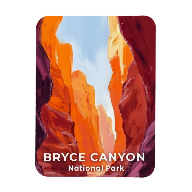Bryce Canyon National Park | Utah Resa Magnet (Vertikal)