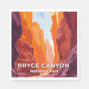 Bryce Canyon National Park Utah Resa Pappersservett