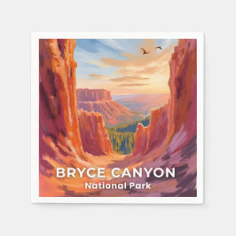 Bryce Canyon National Park | Utah Resa Pappersservett
