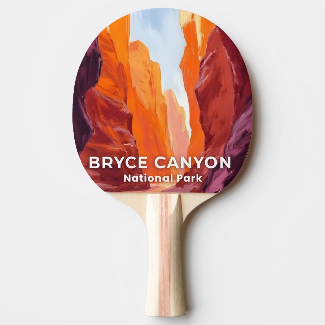 Bryce Canyon National Park | Utah Resa Pingisracket (Framsidan)
