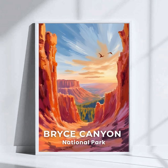 Bryce Canyon National Park | Utah Resa Poster (Skapare uppladdad)