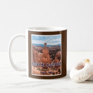 BRYCE CANYON NATIONAL PARK - UTAH USA KAFFEMUGG