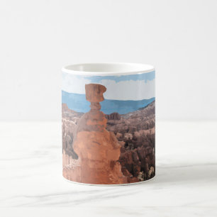 BRYCE CANYON NATIONAL PARK - UTAH USA KAFFEMUGG
