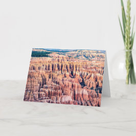 Bryce Canyon National Park - Utah, USA Kort