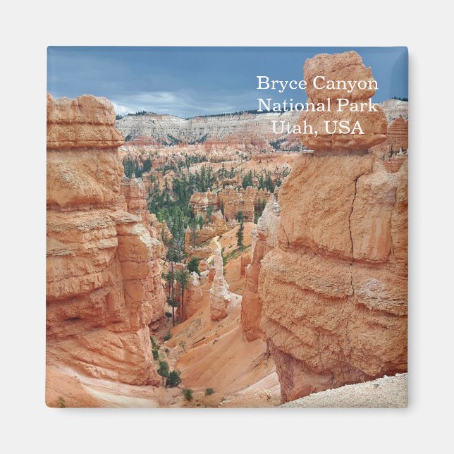 Bryce Canyon National Park Utah USA-resa Magnet (Framsidan)