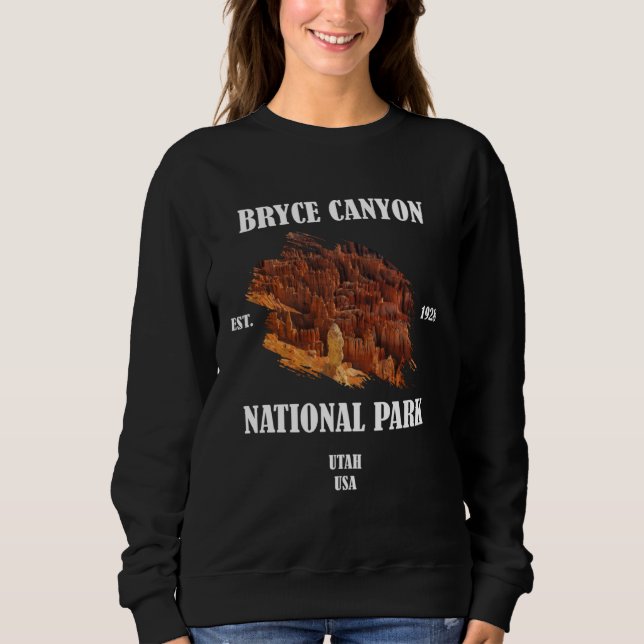 Bryce Canyon National Park Utah USA T Shirt (Framsida)