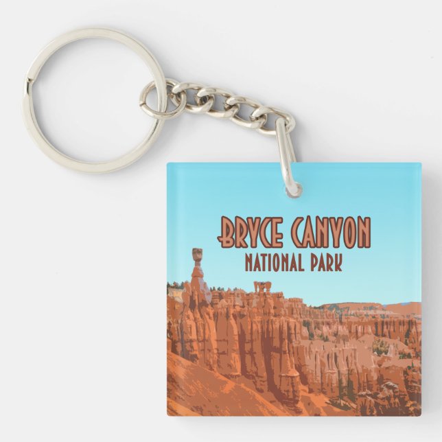 Bryce Canyon National Park Utah Vintage (Framsidan)