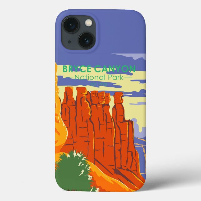 Bryce Canyon National Park Utah Vintage (Baksida)